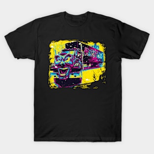 Hitchhiking To Survival Maximum Overdrive Adventure Shirt T-Shirt